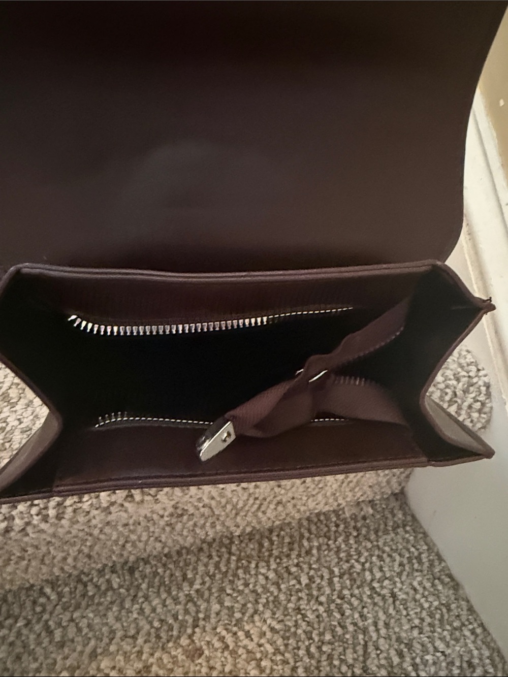 Check Bow Flap Backpack - Picture 8 of 8